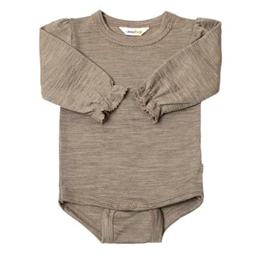 Joha - Body i uld LS  - Beige